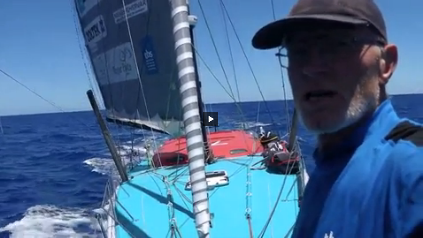 Vendee Globe - Nandor Fa 