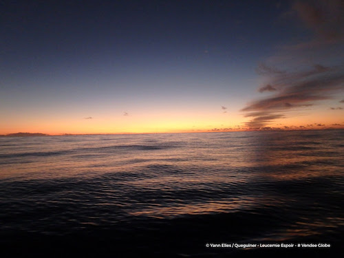 Yann Elies / Queguiner - Leucemie Espoir - # Vendee Globe