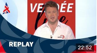 Vendee Globe - Vende Live of 27th of November, Videos