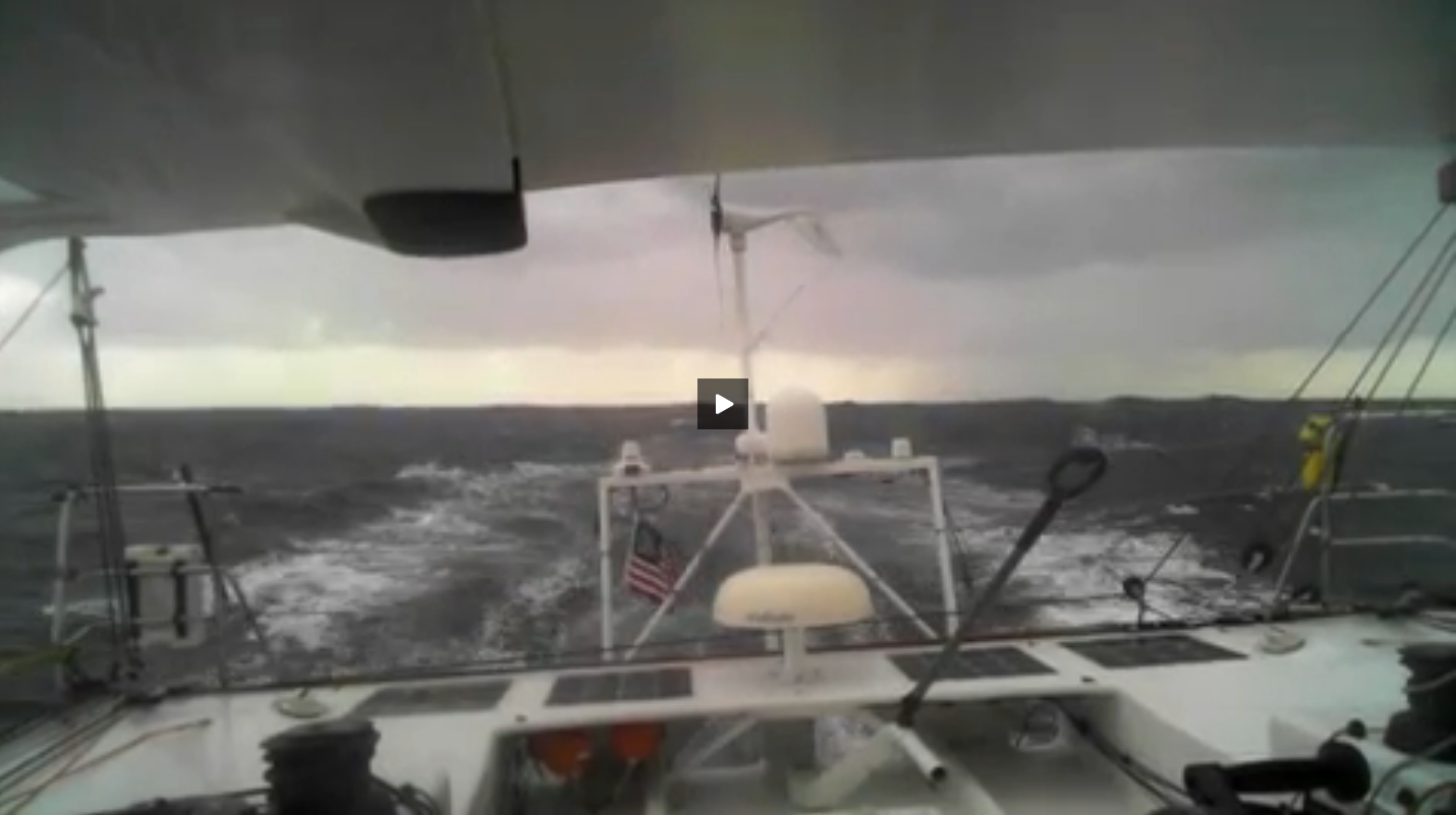 Vendee Globe - Rich Wilson - Great American IV, Videos