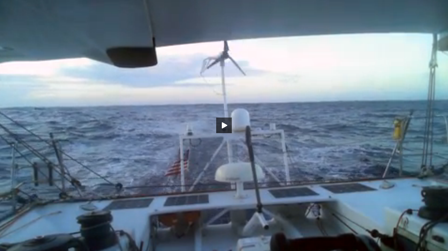 Vendee Globe - Rich Wilson - Great American IV, Videos