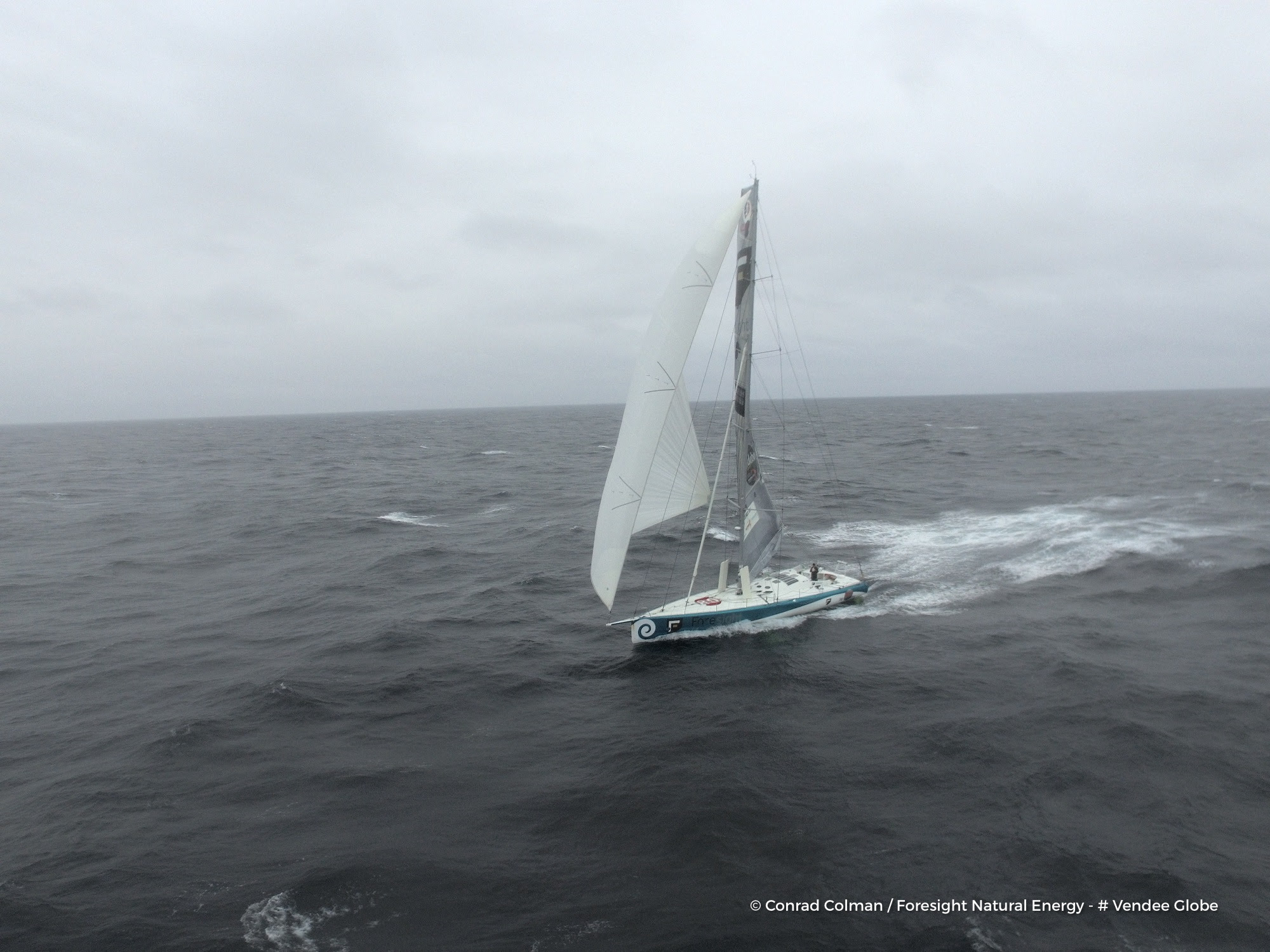 Conrad Colman, Foresight Natural Energy / Vendee Globe