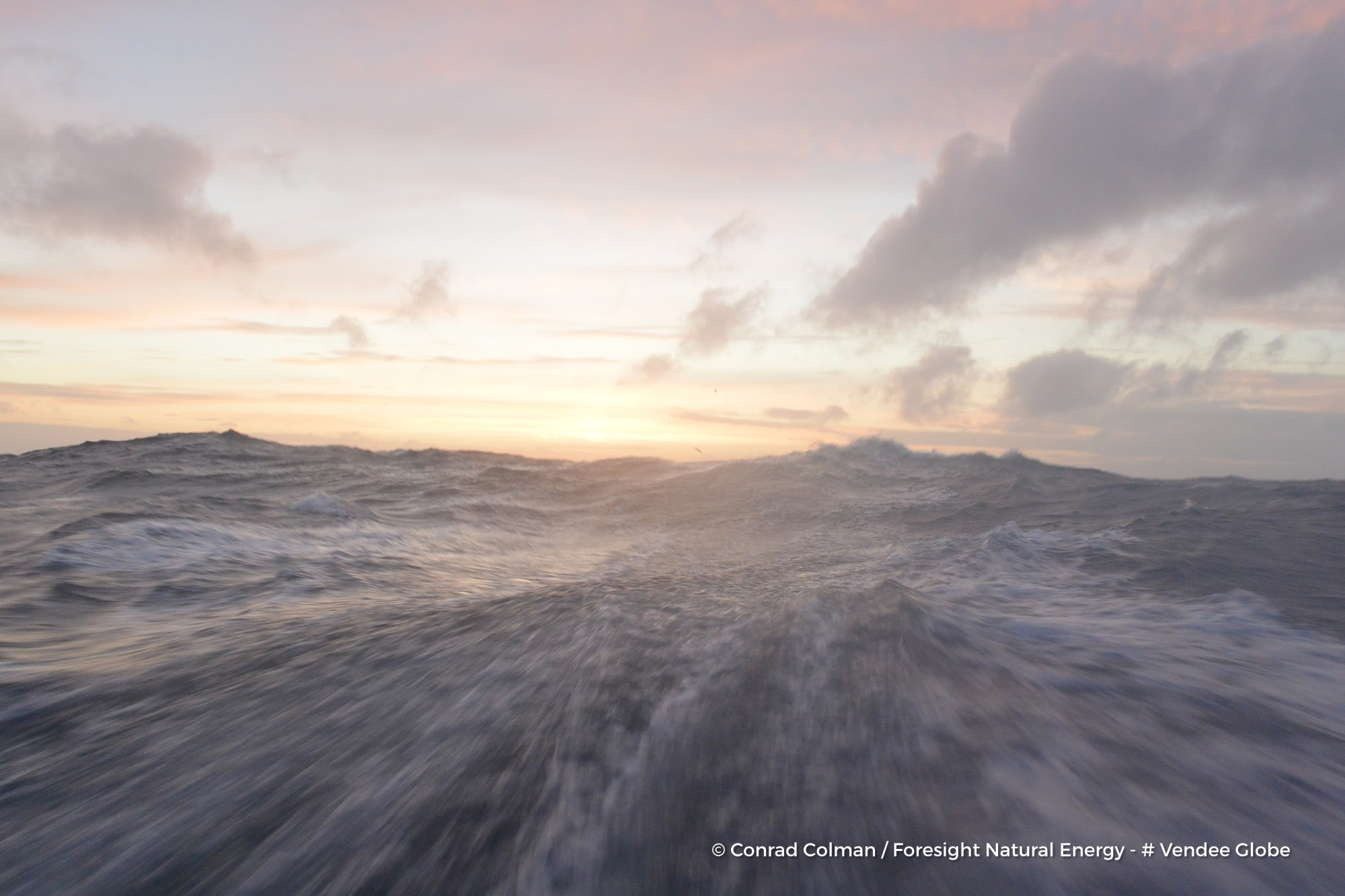 Conrad Celman / Foresight Natural Energy - Vendee Globe