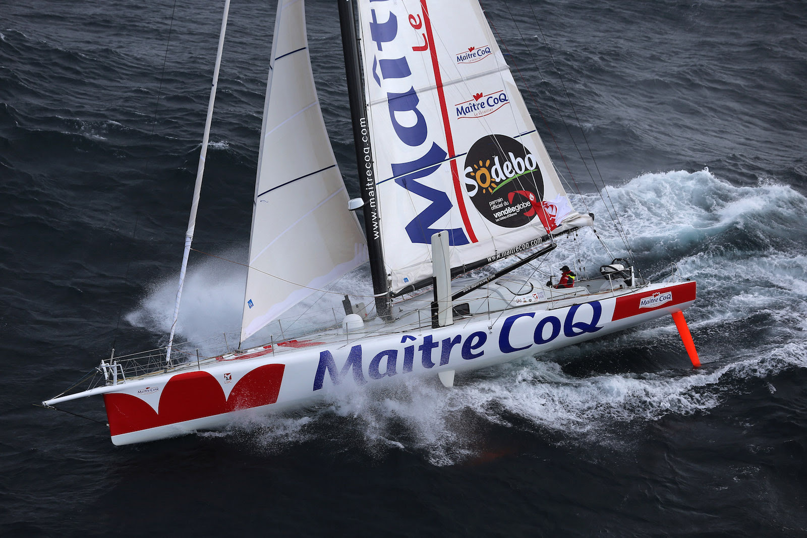  DR / MAITRE COQ / Vendee Globe