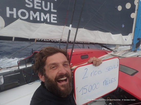 Eric Bellion / Commne Un Seul Homme - # Vendee Globe