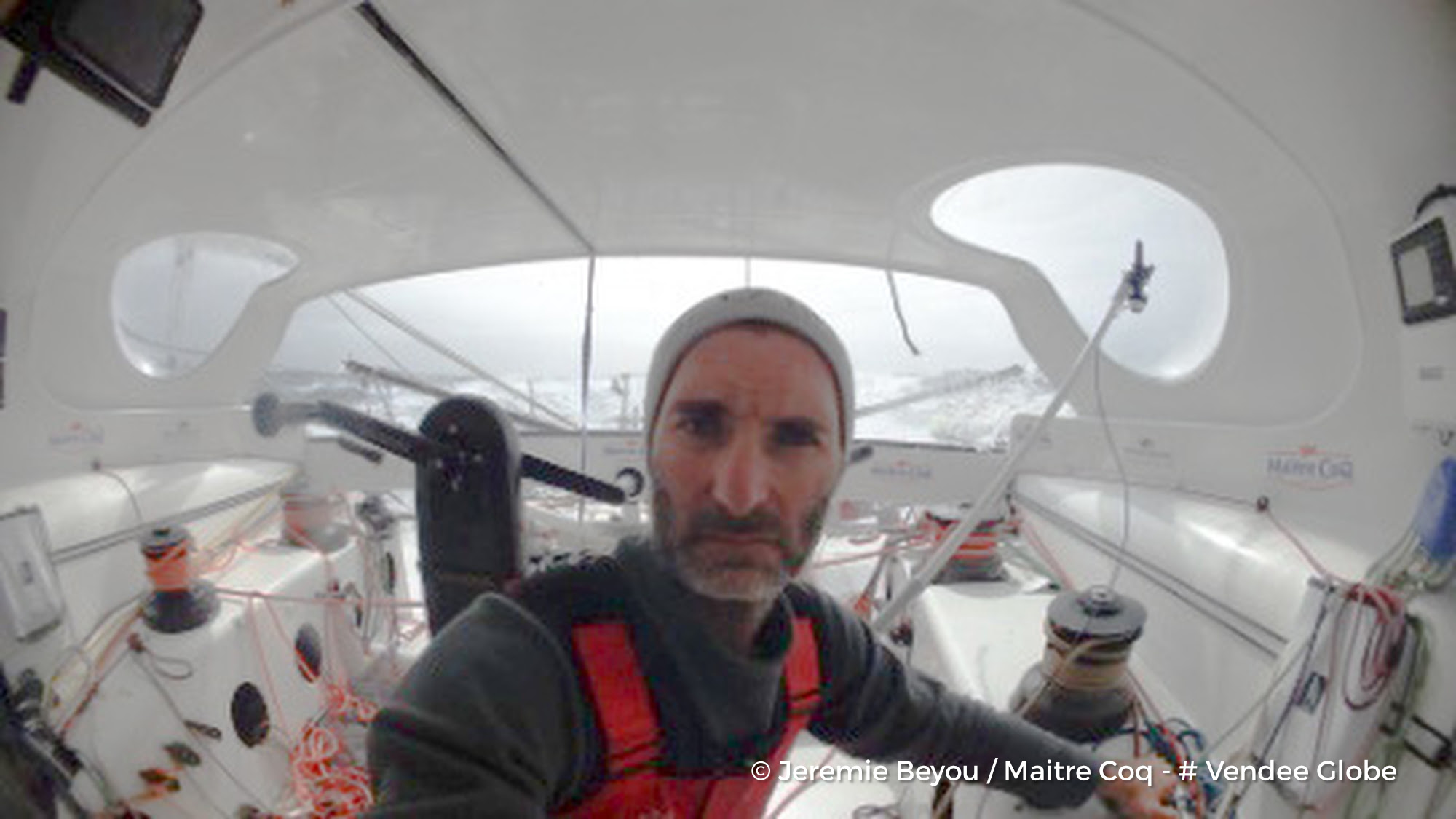 Jeremie Beyou / Maitre Coq - # Vendee Globe