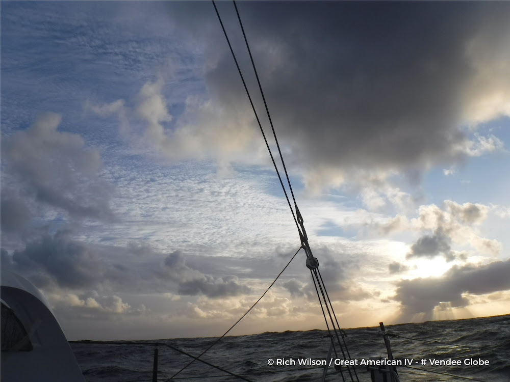 Rich Wilson / Great American IV - # Vendee Globe