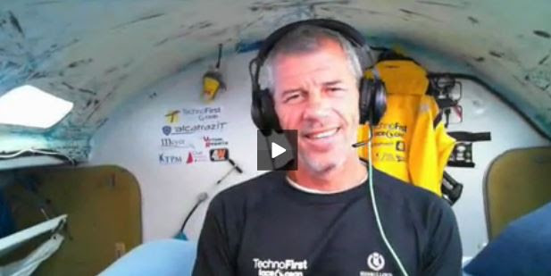 Vendee Globe - Sebastien Destremau - TechnoFirst - faceOcean, Videos