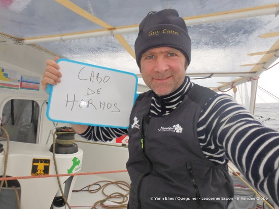 Yann Elies / Queguiner - Leucemie Espoir - # Vendee Globe