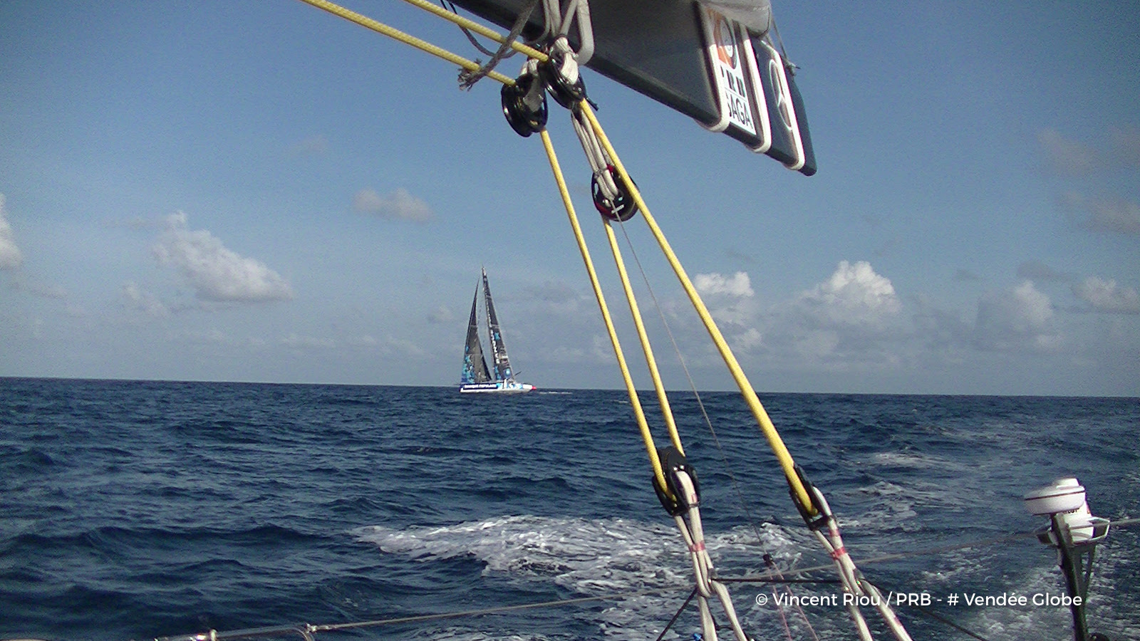 Vincent Rios / PRB / Vendee Globe