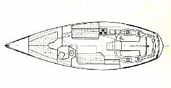 Islander 36 Layout