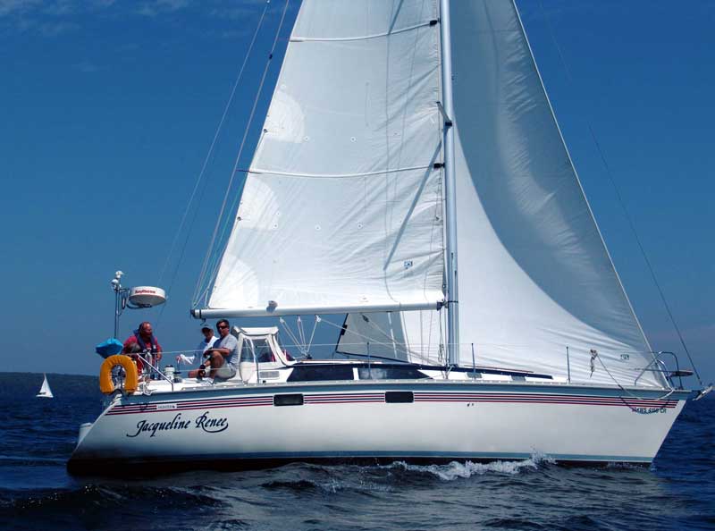 Hunter 34 Sailboat